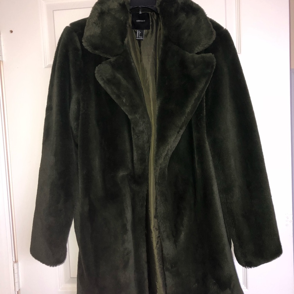 Faux Fur Coat